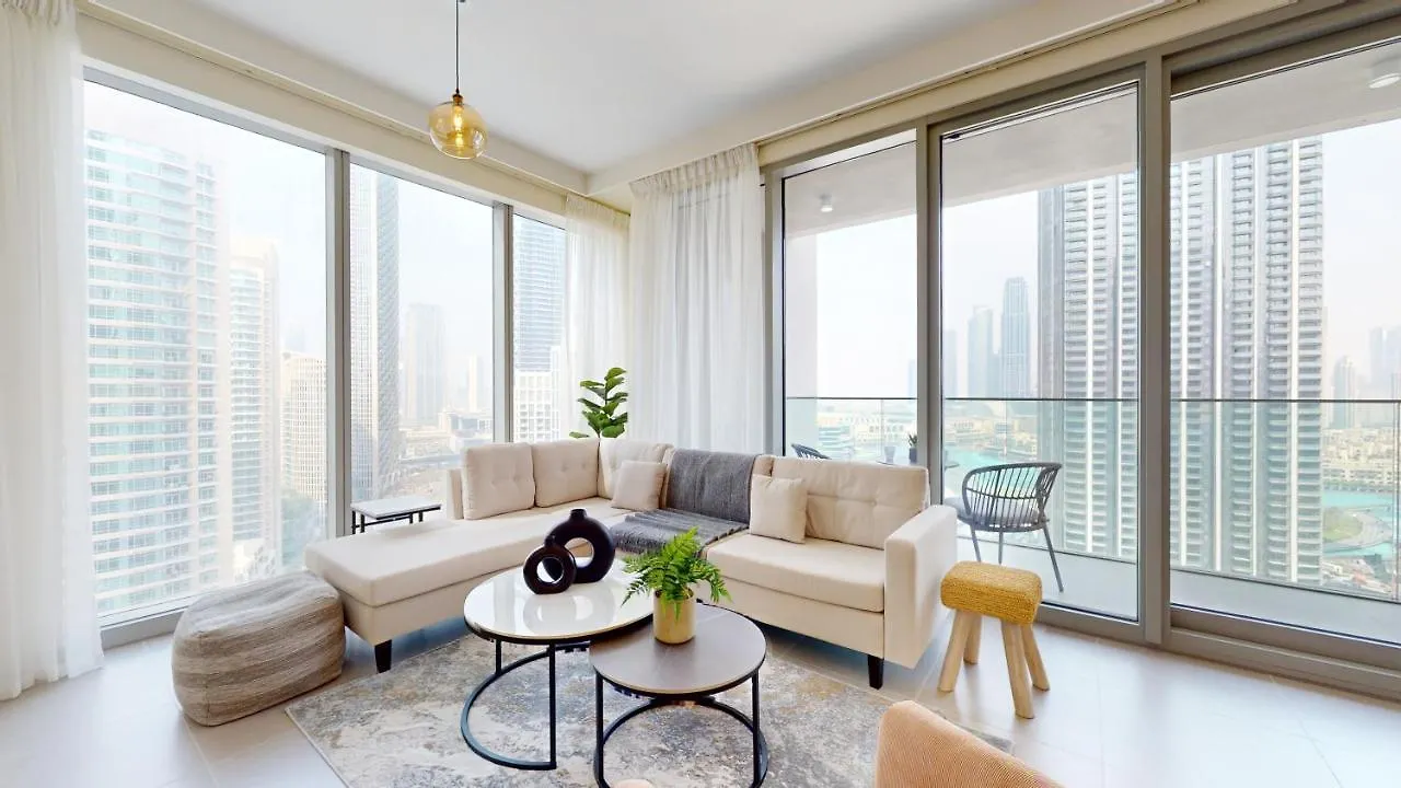 Forte Tower 2 - Glamorous Three Bedroom Dubai