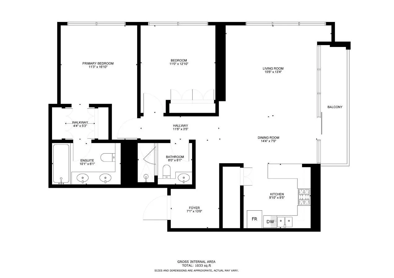 Forte Tower 2 - Glamorous Three Bedroom Dubai Apartment