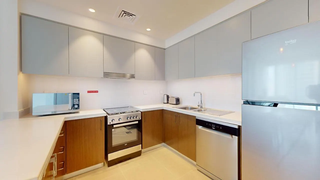 Apartment Forte Tower 2 - Glamorous Three Bedroom Dubai