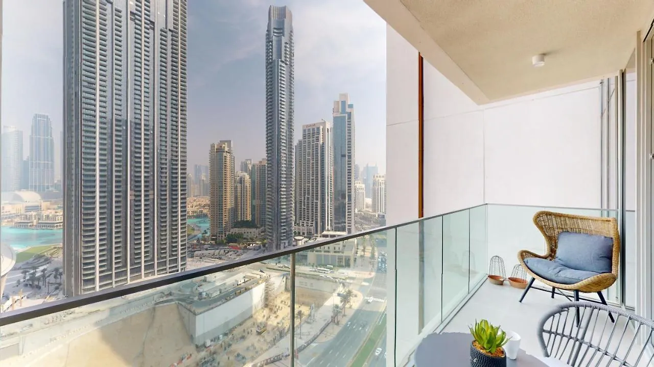 Forte Tower 2 - Glamorous Three Bedroom Dubai Apartment